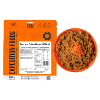 Expedition Foods Main Meal High Energy Serving Beed and Potato Hot Pot