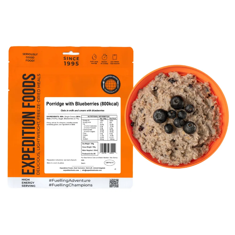 Expedition Foods Breakfast High Energy Serving