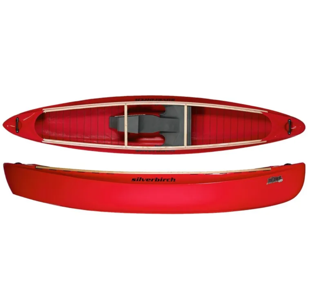 Silverbirch Canoes Rebel 11 Duratough - Firebrick Red