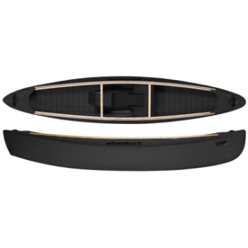 Silverbirch Canoes Rebel 11 Duratough - Jet Black 