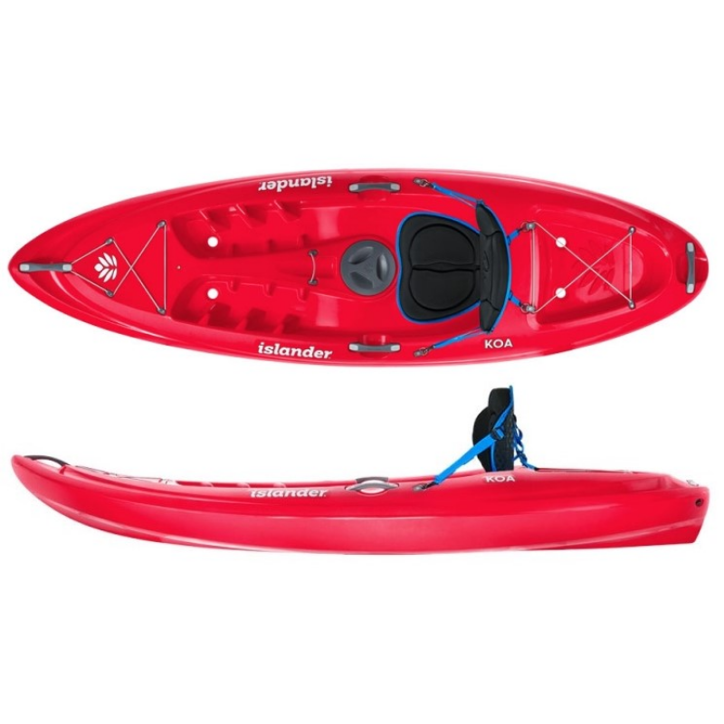 Islander Kayaks Koa Sport in Coral