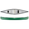 Silverbirch Canoes Broadland 15 Duracore Plus - Forest Green - Wood / Web Seats