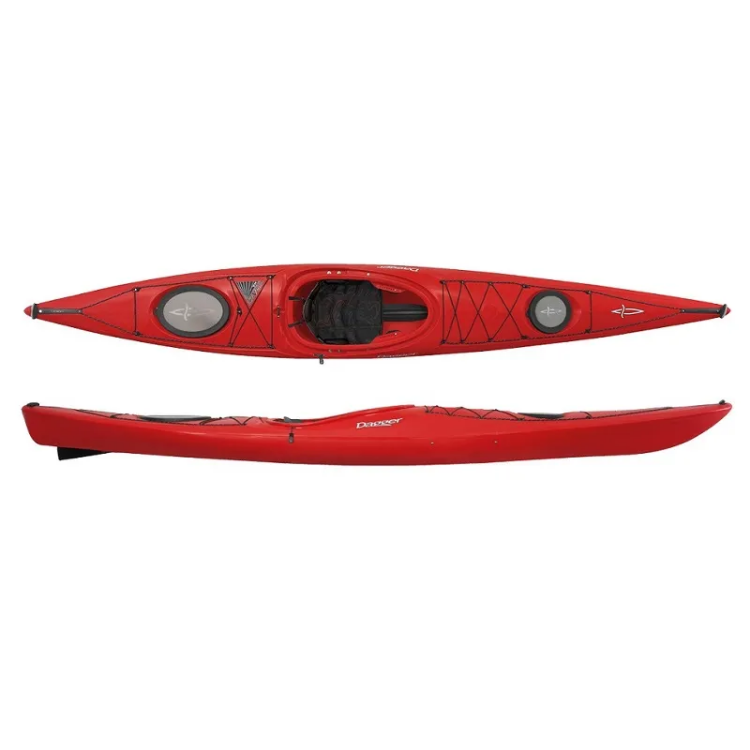Dagger Stratos 14.5 Touring Kayak - Red 