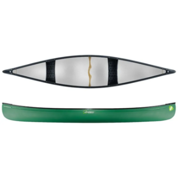 Silverbirch Canoes Broadland 15 Duracore Plus - Forest Green - PE Seats 