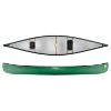 Silverbirch Canoes Broadland 16 Duracore Plus - Forest Green - Wood / Web Seats 