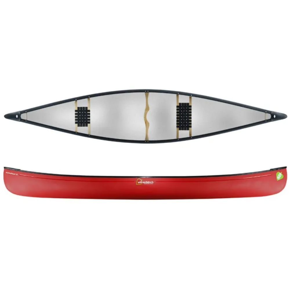 Silverbirch Canoes Broadland 15 Duralite - Firebrick Red 