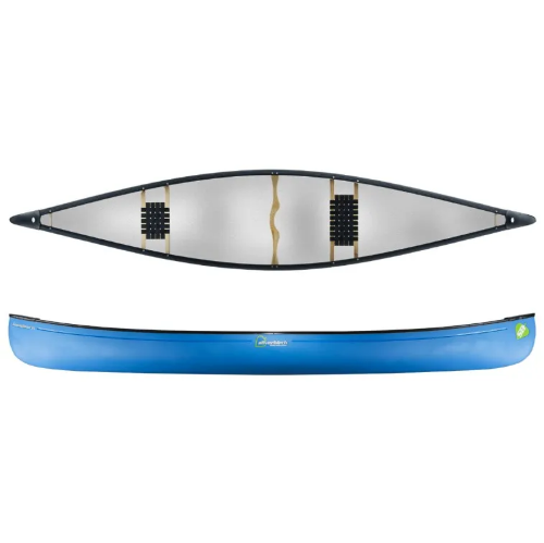 Silverbirch Canoes Broadland 15 Duralite - Electric Blue 