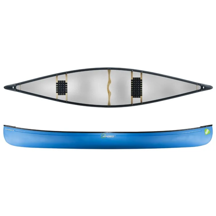 Silverbirch Canoes Broadland 15 Duralite - Electric Blue 