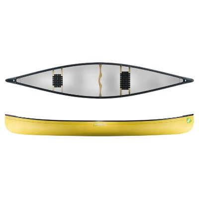 Silverbirch Canoes Broadland 15 Duralite - Vivid Yellow 
