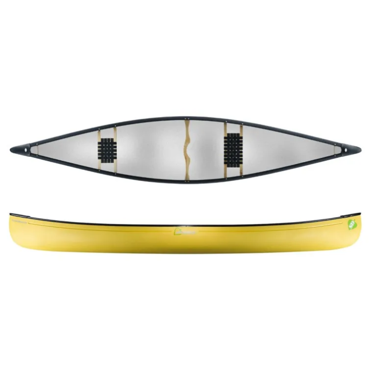 Silverbirch Canoes Broadland 15 Duralite - Vivid Yellow 
