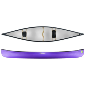 Silverbirch Canoes Broadland 15 Duralite - Purple 