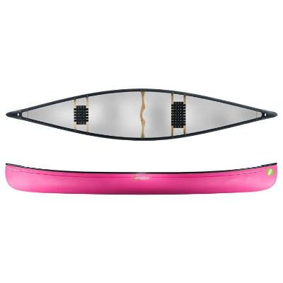 Silverbirch Canoes Broadland 15 Duralite - Candy Pink
