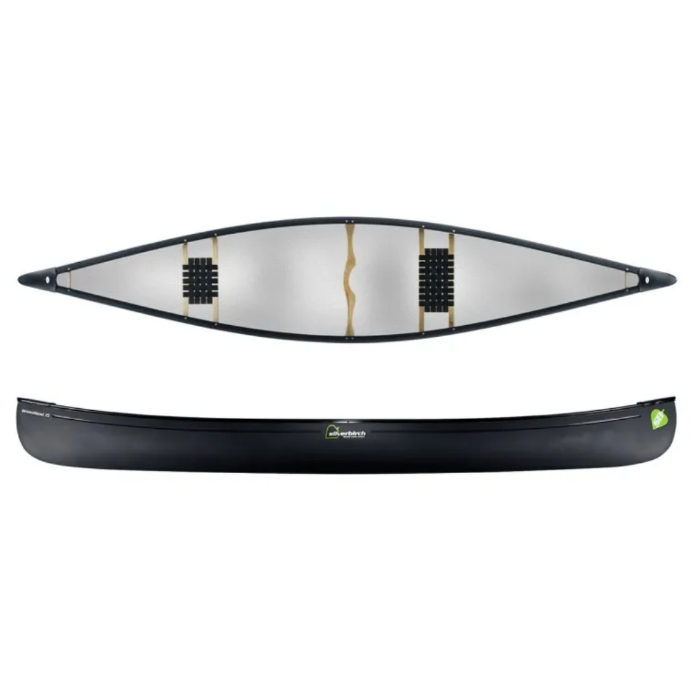 Silverbirch Canoes Broadland 15 Duralite - Jet Black 