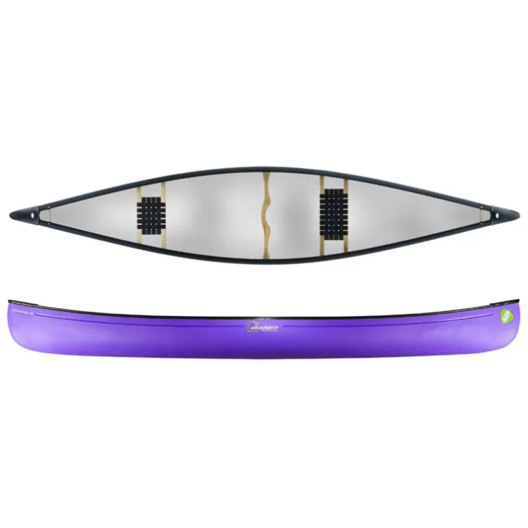 Silverbirch Canoes Broadland 16 Duralite - Purple 