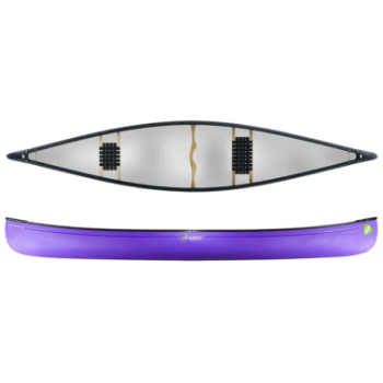 Silverbirch Canoes Broadland 16 Duralite - Purple 