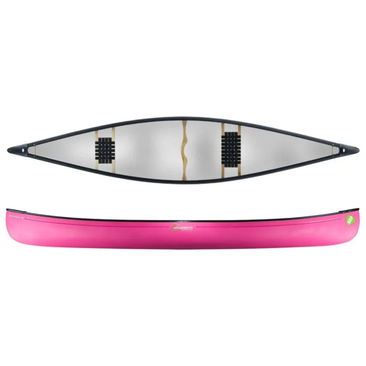 Silverbirch Canoes Broadland 16 Duralite - Candy Pink 