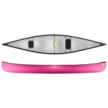 Silverbirch Canoes Broadland 16 Duralite - Candy Pink 