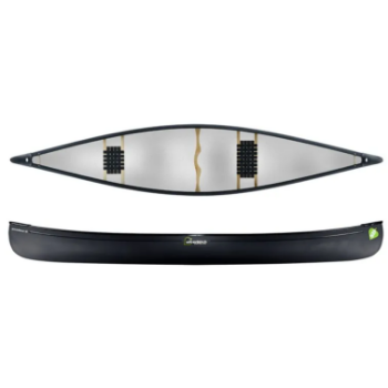 Silverbirch Canoes Broadland 16 Duralite - Jet Black 