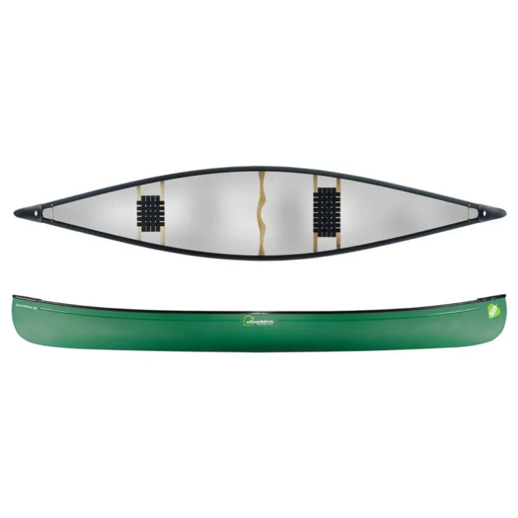 Silverbirch Canoes Broadland 16 Duralite - Forest Green 
