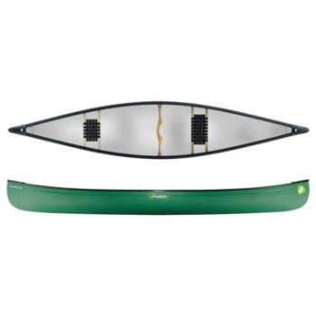 Silverbirch Canoes Broadland 16 Duralite - Forest Green 