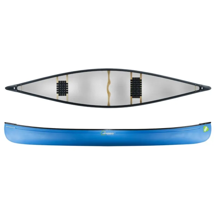 Silverbirch Canoes Broadland 16 Duralite - Electric Blue 