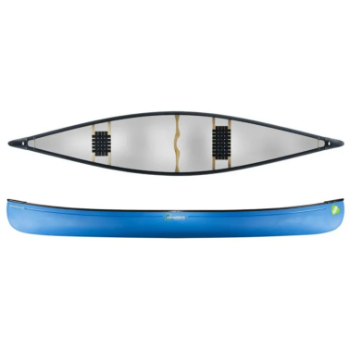 Silverbirch Canoes Broadland 16 Duralite - Electric Blue 