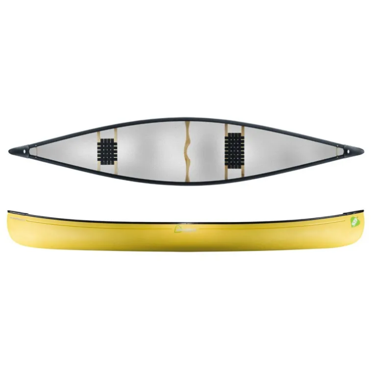 Silverbirch Canoes Broadland 16 Duralite - Vivid Yellow 