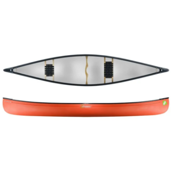 Silverbirch Canoes Broadland 16 Duralite - Burnt Orange 