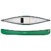 Silverbirch Canoes Firefly 14 Solo Duracore Plus - Forest Green - Wood Web Seat