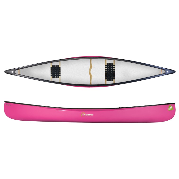 Silverbirch Canoes Firefly 14 Tandem Duralite - Candy Pink 