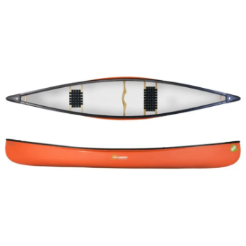 Silverbirch Canoes Firefly 14 Tandem Duralite - Burnt Orange 