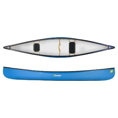Silverbirch Canoes Firefly 14 Tandem Duralite - Electric Blue 