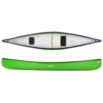Silverbirch Canoes Firefly 14 Tandem Duralite - Lime Green 