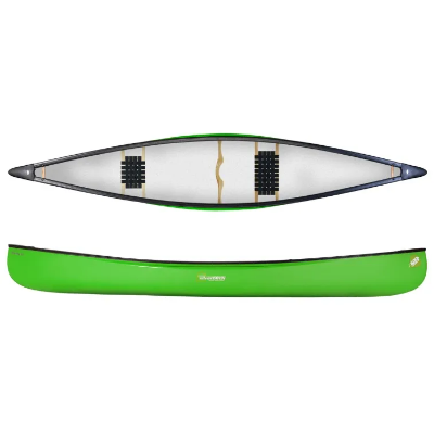 Silverbirch Canoes Firefly 14 Tandem Duralite - Lime Green 