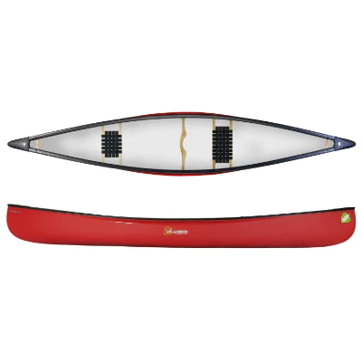 Silverbirch Canoes Firefly 14 Tandem Duralite - Firebrick Red 