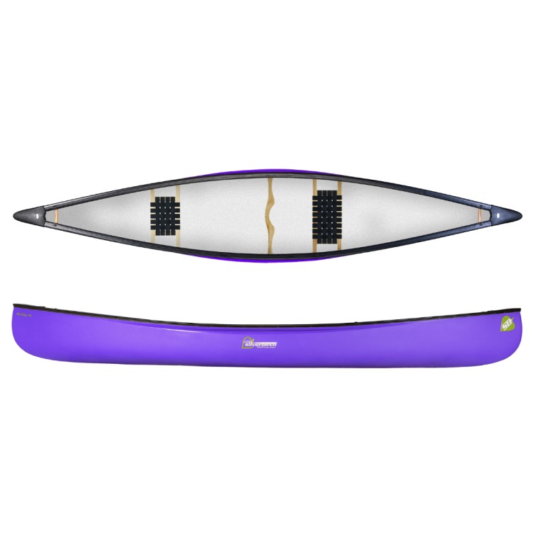 Silverbirch Canoes Firefly 14 Tandem Duralite - Purple 