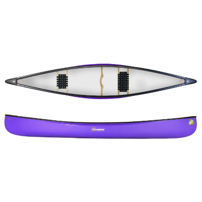 Silverbirch Canoes Firefly 14 Tandem Duralite - Purple 