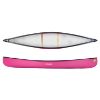Silverbirch Canoes Firefly 14 Solo Duralite - Candy Pink - Kneeling Thwart 