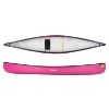 Silverbirch Canoes Firefly 14 Solo Duralite - Candy Pink - Wood Web Seat 