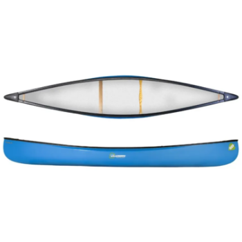 Silverbirch Canoes Firefly 14 Solo Duralite - Electric Blue - Kneeling Thwart 