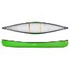 Silverbirch Canoes Firefly 14 Solo Duralite - Lime Green - Kneeling Thwart 