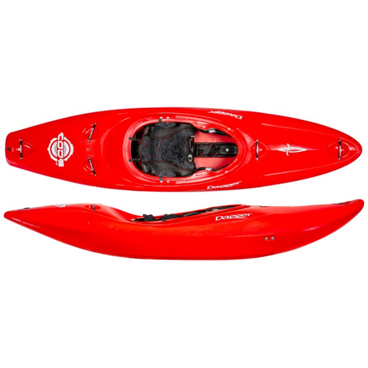 Dagger Code Creek - Red