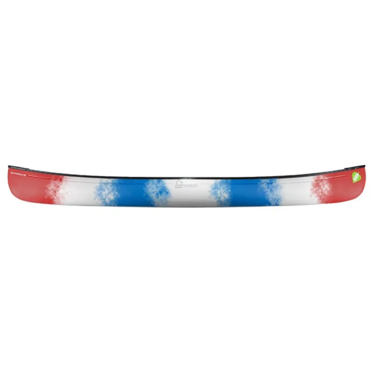 Silverbirch Canoes Custom Canoe Colours - Fades and Splashes on the outside