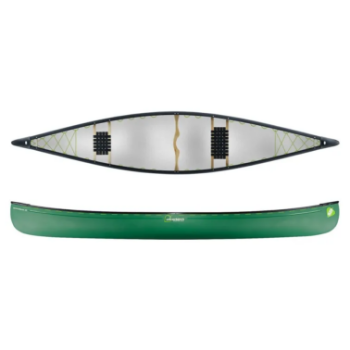 Silverbirch Canoes Fitted Full Length Lacing - Lime Green 