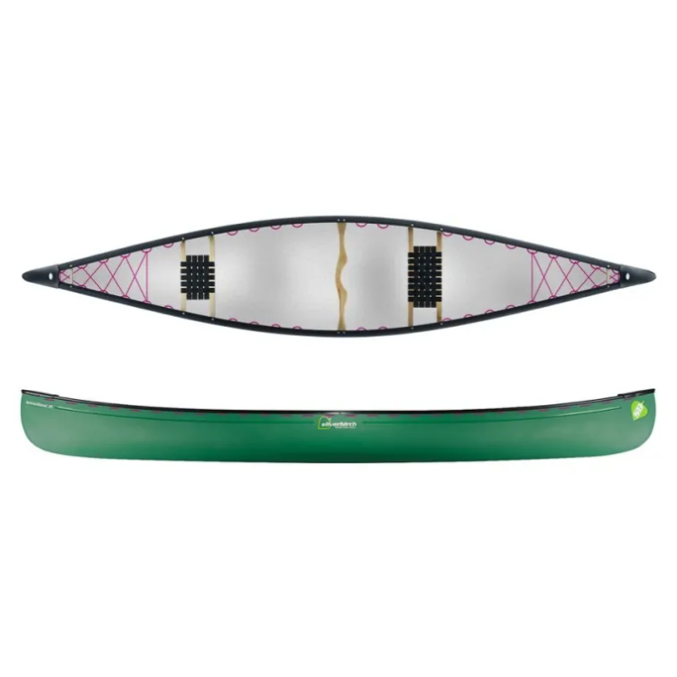 Silverbirch Canoes Fitted Full Length Lacing - Pink