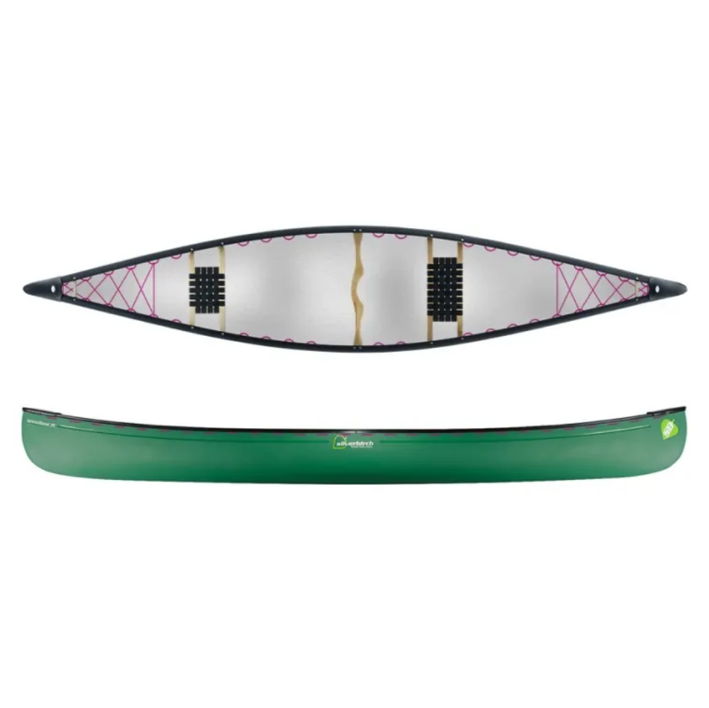 Silverbirch Canoes Fitted Full Length Lacing - Pink