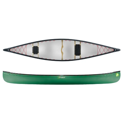 Silverbirch Canoes Fitted Full Length Lacing - Red 