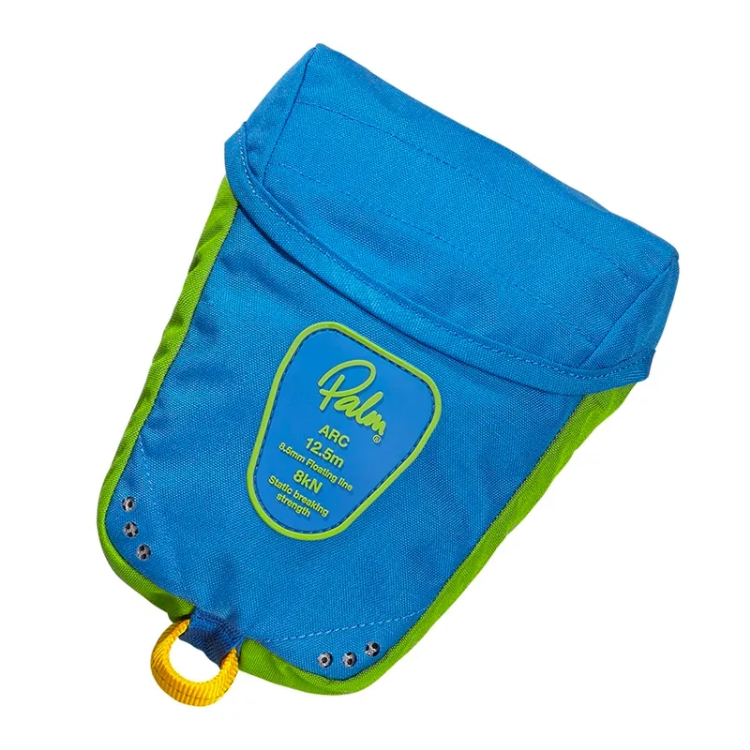 Palm Arc 12.5m Throwline - Ocean / Lime