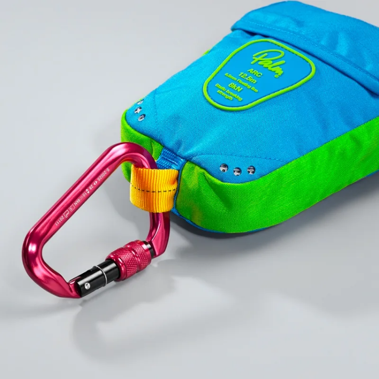 Palm Arc 12.5m Throwline - Ocean / Lime