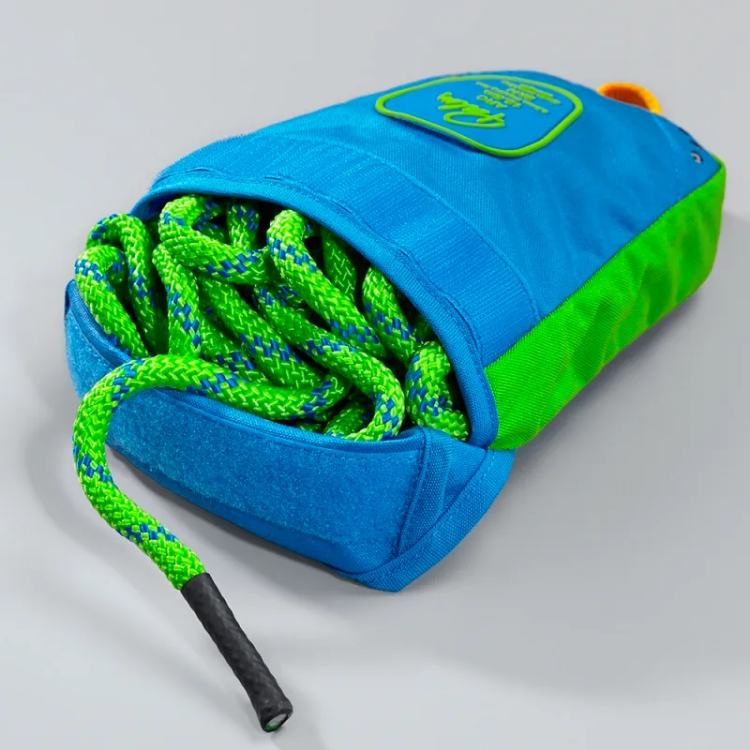 Palm Arc 12.5m Throwline - Ocean / Lime